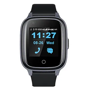 Wonlex New 4G HR&BR monitoring SOS Watch KT17S