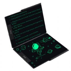 14,3 pulgadas de pantalla plegable LCD tableta de escritura 143ZX alta definición Inducción magnética para borrar