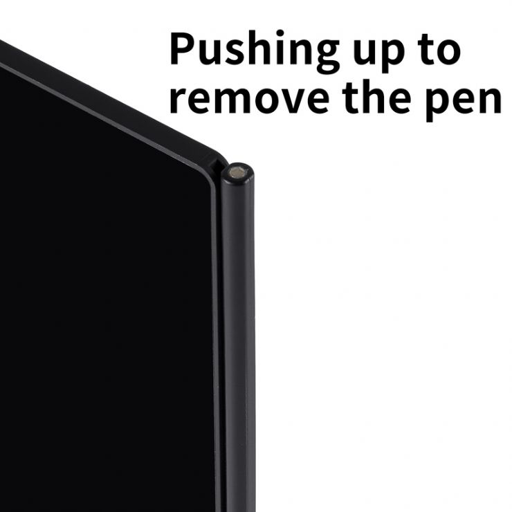 14,3 pulgadas de pantalla plegable LCD tableta de escritura 143ZX alta definición Inducción magnética para borrar