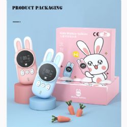 Nuevo Walkie Talkie de conejito de moda para niños DN01