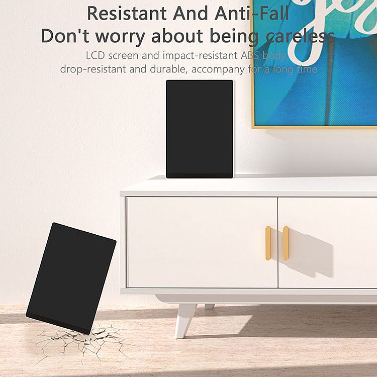 Tableta de escritura LCD portátil resistente a caídas de 9,5 pulgadas DN095