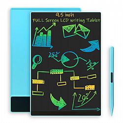 Tableta de escritura LCD portátil resistente a caídas de 9,5 pulgadas DN095