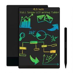 Tableta DN095 portátil de escritura a mano de caída de An-ti LCD de pantalla completa de 9.5 pulgadas