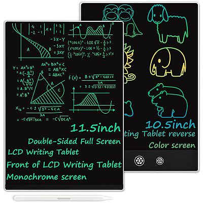 Tableta de escritura LCD de doble cara de 11,5/10,5...