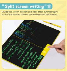 Tableta de escritura a mano LCD de pantalla completa de 15 pulgadas DN151
