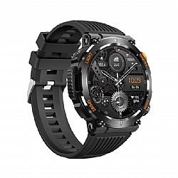 Montre intelligente Bluetooth pour adulte, traqueur de forme élégant et personnalisable, DW17