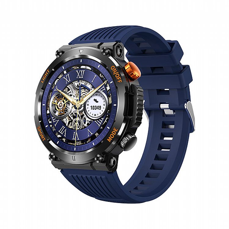 Montre intelligente Bluetooth pour adulte, traqueur de forme élégant et personnalisable, DW17