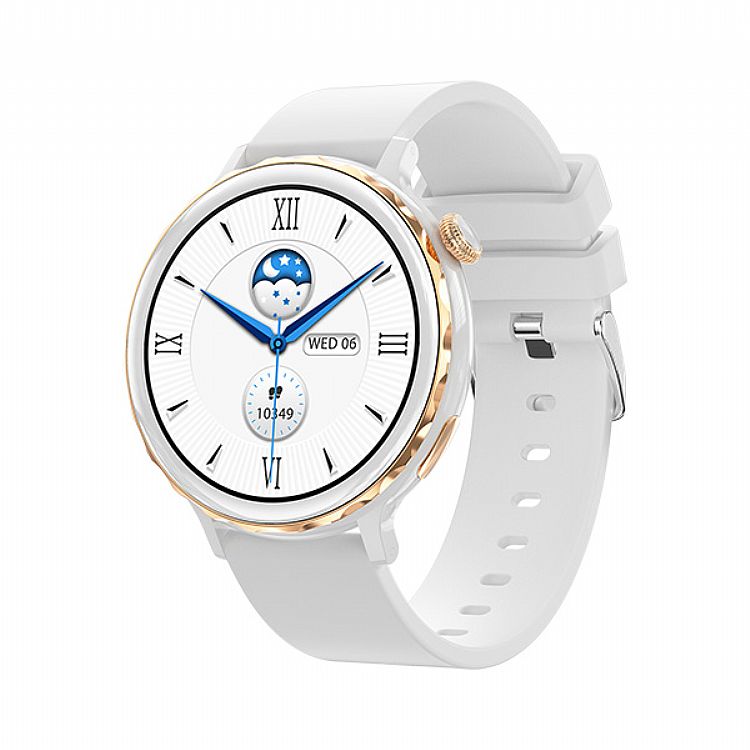 Montre connectée Bluetooth élégante et raffinée pour femmes, DW21