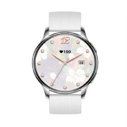 DW26 Montre connectée femme Bluetooth écran AMOLED suivi santé