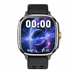 Montre connectée 4G Android 8.1 pour adultes avec Google Play, applications de réseaux sociaux et mode développeur MT110