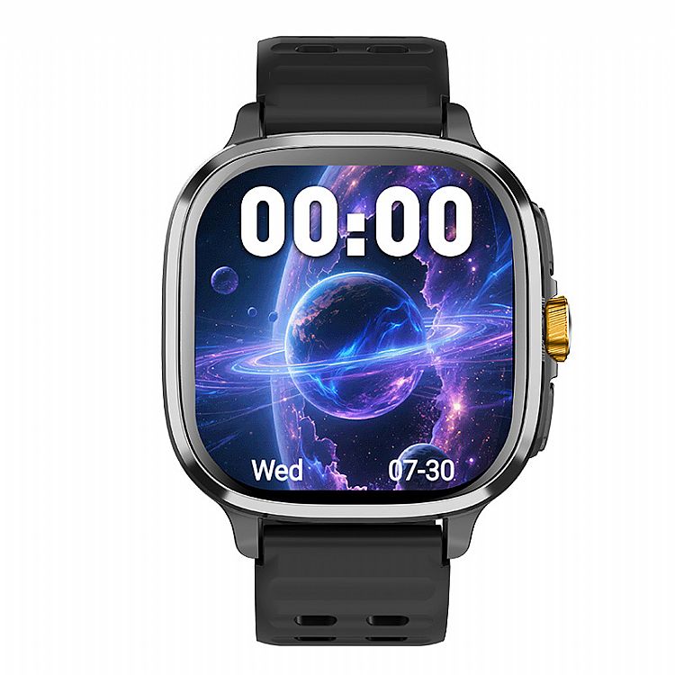 Montre connectée 4G Android 8.1 pour adultes avec Google Play, applications de réseaux sociaux et mode développeur MT110