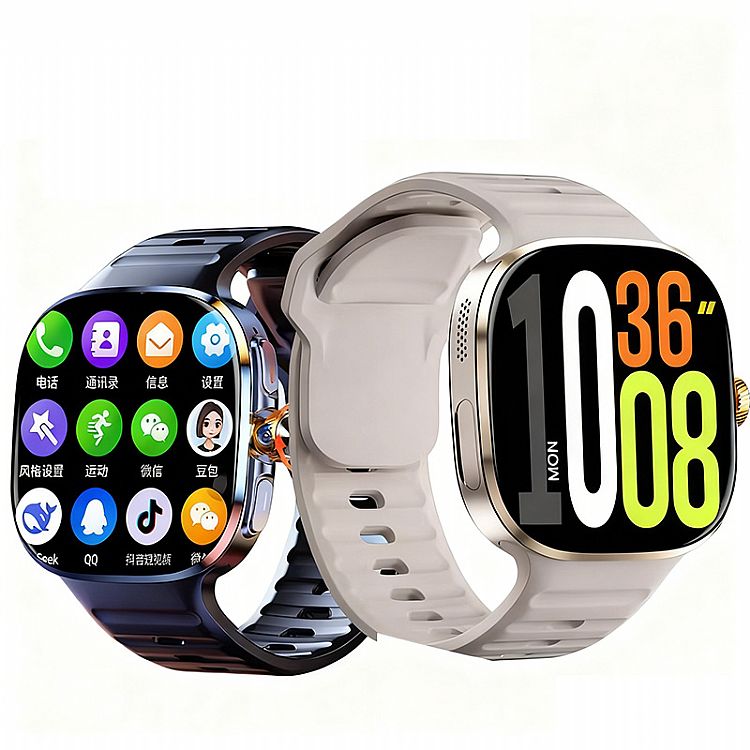 Montre connectée 4G Android 8.1 pour adultes avec Google Play, applications de réseaux sociaux et mode développeur MT110