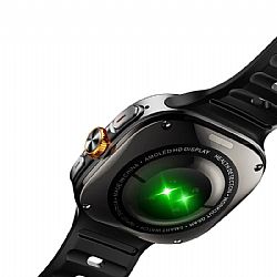 Montre connectée 4G Android 8.1 pour adultes avec Google Play, applications de réseaux sociaux et mode développeur MT110