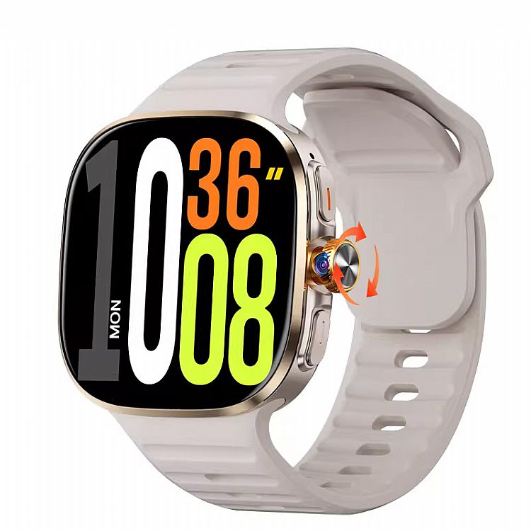 Wonlex MT110 Montre connectée 4G Android avec Google Play et mode développeur