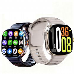 Wonlex MT110 Montre connectée 4G Android avec Google Play et mode développeur