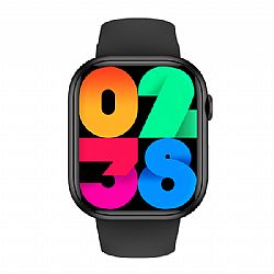 2.02 AMOLED BT appelant la montre intelligente pour adulte W9 MAX