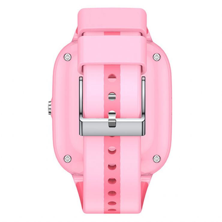 CT03 Montre connectée GPS 4G pour enfants SOS boîtier transparent