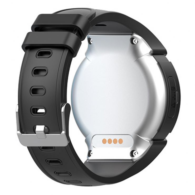 CT05 Montre connectée GPS 4G ronde pour enfants SOS appel vidéo