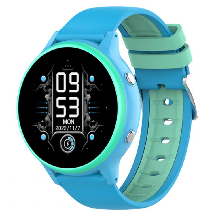 4G pas cher rond étanche carte SIM GPS SOS enfants SmartWatch CT06