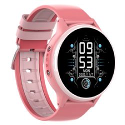 4G pas cher rond étanche carte SIM GPS SOS enfants SmartWatch CT06