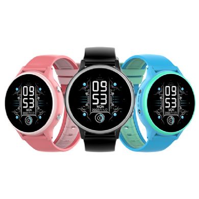 CT06 Montre connectée GPS 4G ronde étanche avec SOS