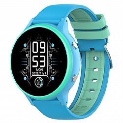 CT06 Montre connectée GPS 4G ronde étanche avec SOS