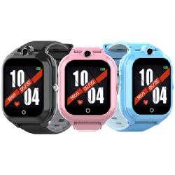 CT07 Montre connectée GPS 4G pour enfants SOS appel vidéo