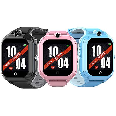 CT07 Montre connectée GPS 4G pour enfants SOS appel vidéo