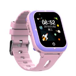 Montre connectée pour enfants, 4G CAT1, GPS, SOS, appel vidéo, CT07S