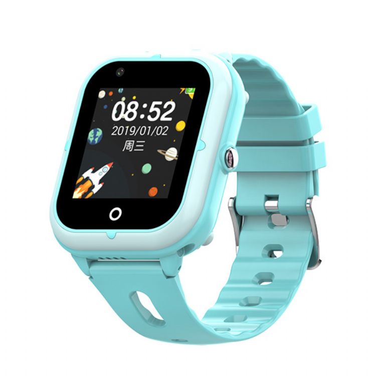 Montre connectée pour enfants, 4G CAT1, GPS, SOS, appel vidéo, CT07S