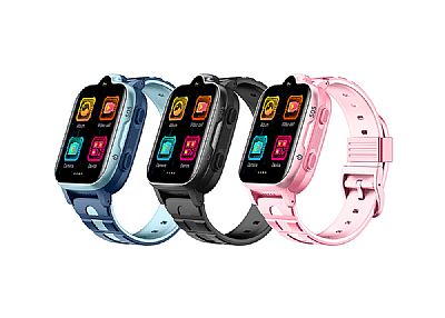 CT08 Montre connectée GPS 4G pour enfants grand écran SOS