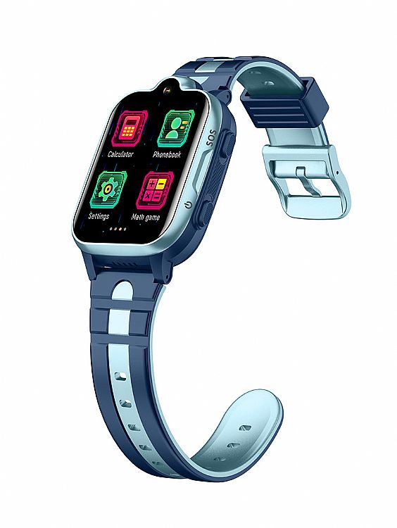 CT08 Montre connectée GPS 4G pour enfants grand écran SOS