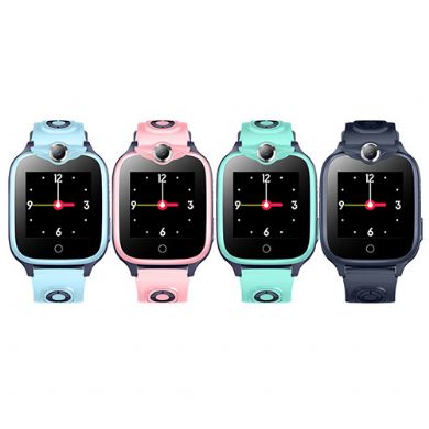 CT09 Montre connectée GPS 4G pour enfants caméra SOS appel vidéo