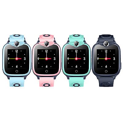 CT09 Montre connectée GPS 4G pour enfants caméra SOS appel vidéo