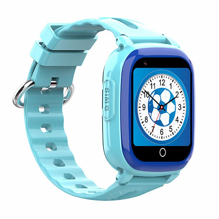 Wonlex CT10 Montre connectée GPS 4G pour enfants SOS bracelet interchangeable