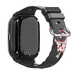 Wonlex CT10 Montre connectée GPS 4G pour enfants SOS bracelet interchangeable