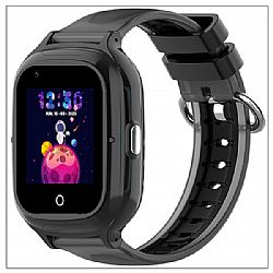 Wonlex CT10A Montre connectée GPS 4G pour enfants SOS bracelet interchangeable