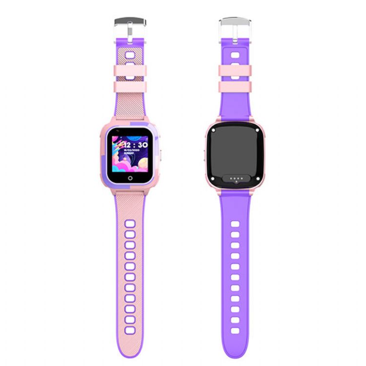 Wonlex 4G CT11 GPS SOS appel vidéo cadeau pour enfants CAT1 montre intelligente à bracelet modifiable
