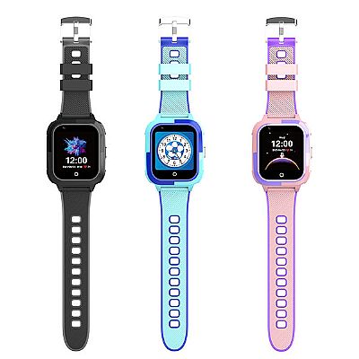 Wonlex CT11 Montre connectée GPS 4G pour enfants SOS bracelet interchangeable