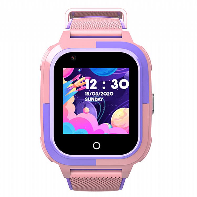 Wonlex CT11 Montre connectée GPS 4G pour enfants SOS bracelet interchangeable