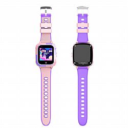 Wonlex CT11 Montre connectée GPS 4G pour enfants SOS bracelet interchangeable