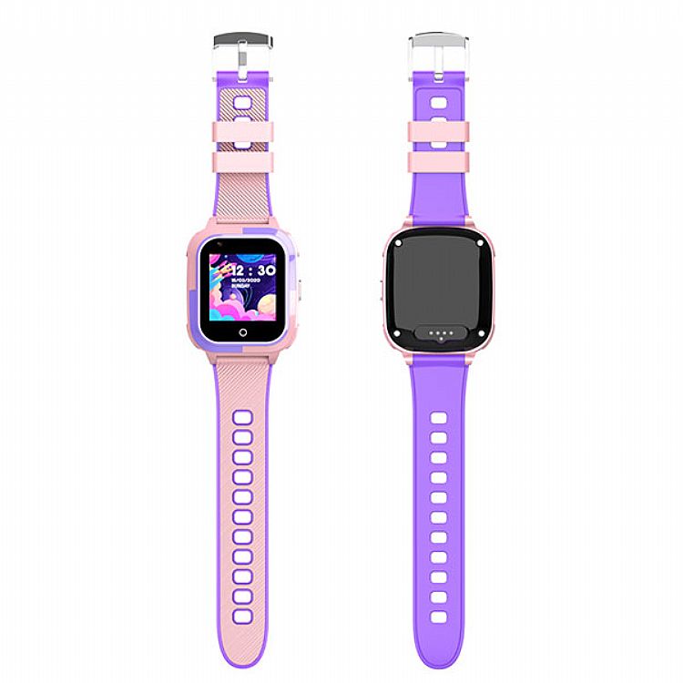 Wonlex CT11 Montre connectée GPS 4G pour enfants SOS bracelet interchangeable