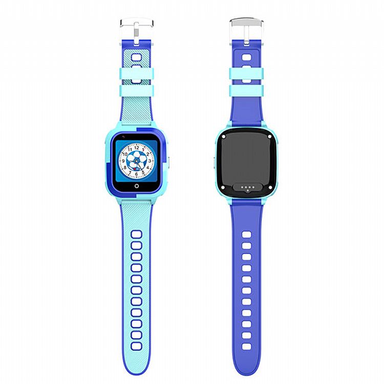 Wonlex CT11 Montre connectée GPS 4G pour enfants SOS bracelet interchangeable