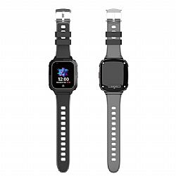 Wonlex CT11 Montre connectée GPS 4G pour enfants SOS bracelet interchangeable