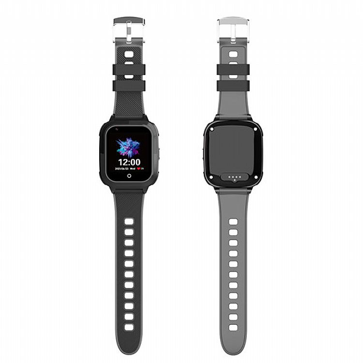 Wonlex CT11 Montre connectée GPS 4G pour enfants SOS bracelet interchangeable