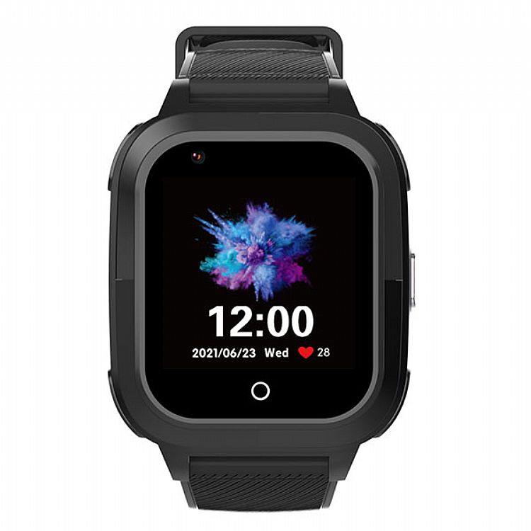 Wonlex CT11 Montre connectée GPS 4G pour enfants SOS bracelet interchangeable