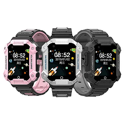 Wonlex CT13 Montre connectée GPS 4G sécurisée pour...
