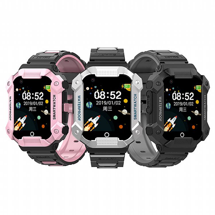 Wonlex CT13 Montre connectée GPS 4G sécurisée pour enfants appel vidéo