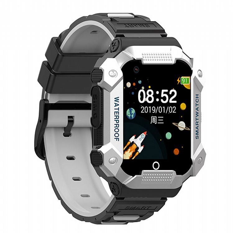 Wonlex CT13 Montre connectée GPS 4G sécurisée pour enfants appel vidéo