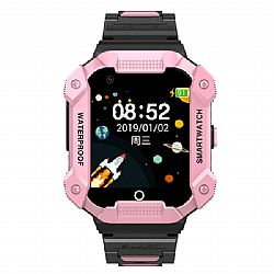 Wonlex CT13 Montre connectée GPS 4G sécurisée pour enfants appel vidéo